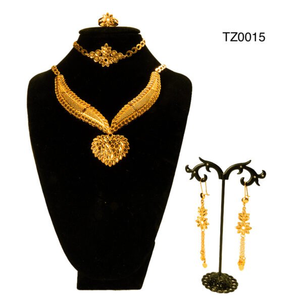 wedding jewelry set