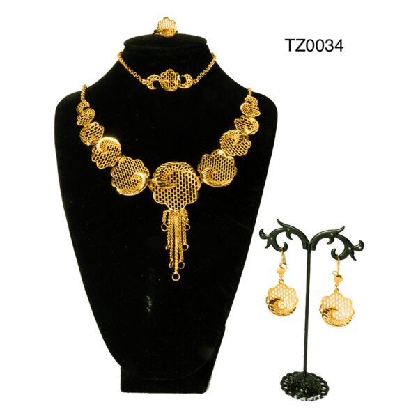 wedding jewelry set